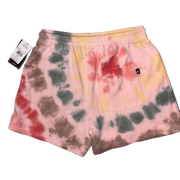 VOLCOM NWT TRULY STOKED SHORT SIZE XS FIRST 3 PICS ARE ACTUAL COLOR OF SHORTS - Picture 2 of 8